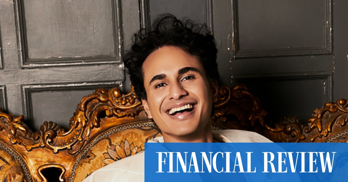 El astro de la ópera Samuel Marino tiene una voz única, pero no por eso destaca