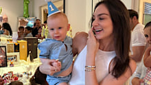 Charlotte Freeman says she was verbally abused for having her baby son with her in Business Class.
