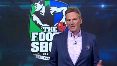 Sam Newman on The Footy SHow. 