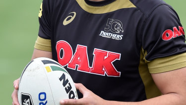 Another Penrith player has been caught up in the continuing NRL sex tape scandals.