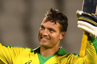 Alex Carey will captain Australia in the first ODI against the West Indies after Aaron Finch was ruled out with injury.