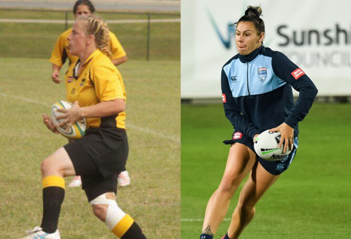 Shanice Parker will debut for her first women's State of Origin on Friday - twenty years after mum Danielle debuted for the Jillaroos in the Rugby League World Cup.