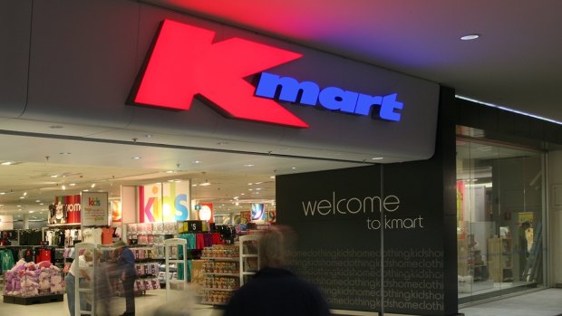 Kmart has made a concerted effort in recent years to position itself as an "on-trend" retailer.