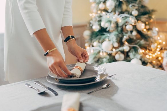 'I do feel grateful that I don’t have to worry about buying gifts, but I've often wondered what a Christmas lunch is like.'