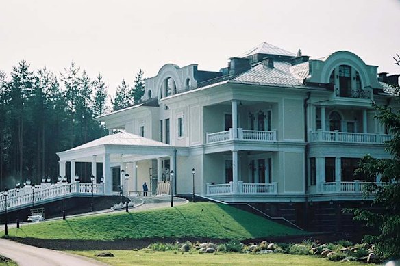 Putin’s lavish and highly private lakeside estate, known as Valdai.