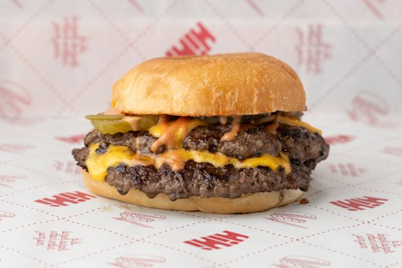 Hi Hi Burger uses Vic’s Meat and potato buns.