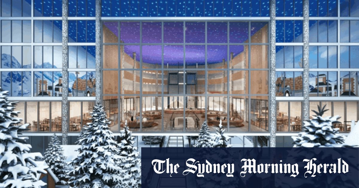 Penrith ski resort Indoor Winter Sports World gets planning approval for western Sydney