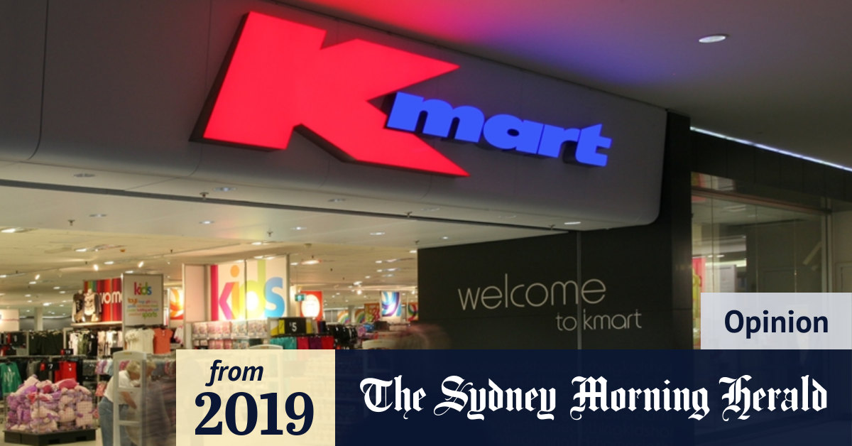 Recession Like Conditions Kmart And Target Are Being Infected By Australia S Retail Malaise