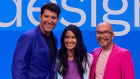 Canva’s co-founders Cliff Obrecht, Melanie Perkins and Cameron Adams.