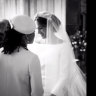 Harry and Meghan release unseen wedding photos to mark anniversary