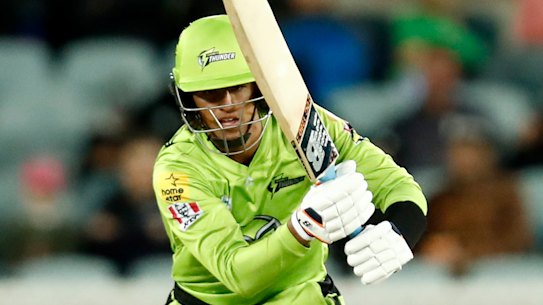 Oliver Davies had a Big Bash debut to remember.