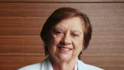 AGL chairman Patricia McKenzie at the Summit on Monday.
