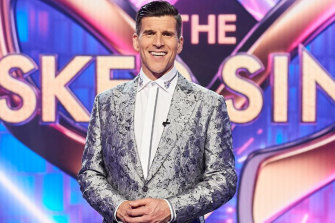 Osher Gunsberg hosts The Masked Singer on Network 10.