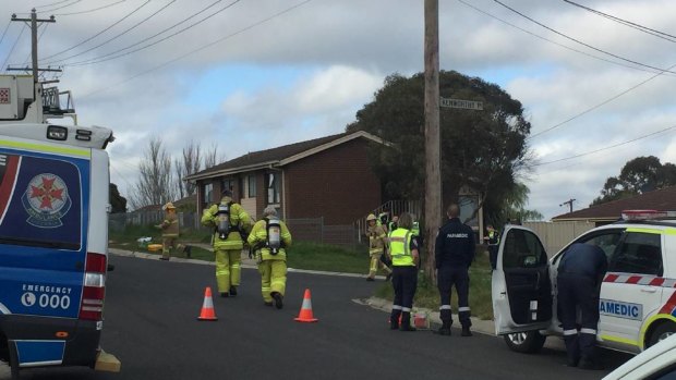 ‘Suspicious circumstances’ at the Mount Pleasant house where body was found. 