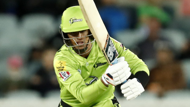 Oliver Davies had a Big Bash debut to remember.