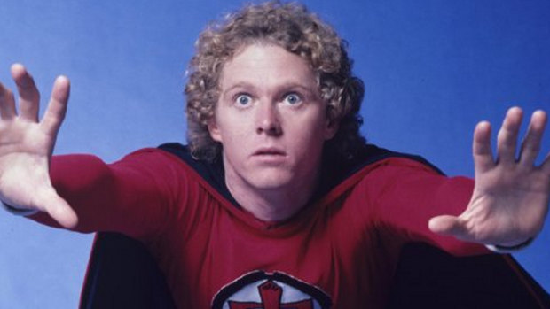 The feature-length pilot still works fine as a slightly weird standalone movie, and William Katt is hugely appealing as the young star in The Greatest American Hero.
