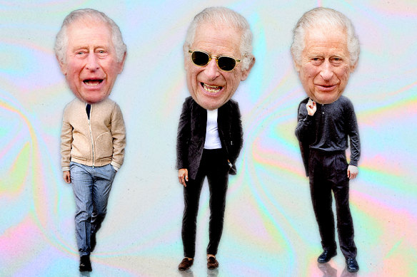King Charles gets a makeover as design leaders suggest wardrobe tweaks to improve his image. Bomber jackets, T-shirts and long-sleeved polo shirts are all on the monarch’s moodboard.