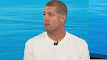 Mick Fanning said he chooses to celebrate the lives of those who he has lost.