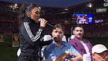 Amy Shark with Jai Arrow and Nathan Charles.