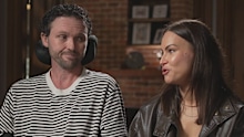 Luke Dore, who lives with Motor Neurone Disease, appears on A Current Affair with his wife Sarah.