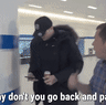 UK politician Robert Jenrick confronts a man who failed to pay on the London Underground.