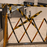 Disrepair at stations on Sydney’s city metro line.