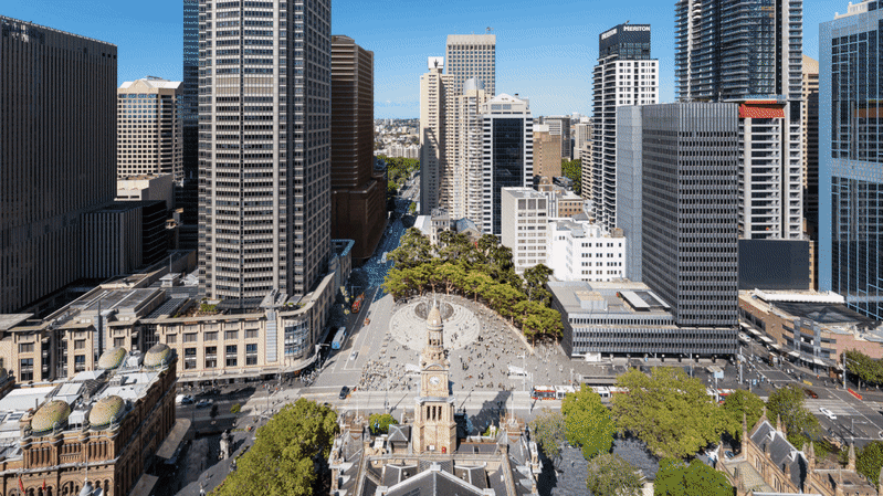 First look at the divisive plans for Sydney’s $150m Town Hall square