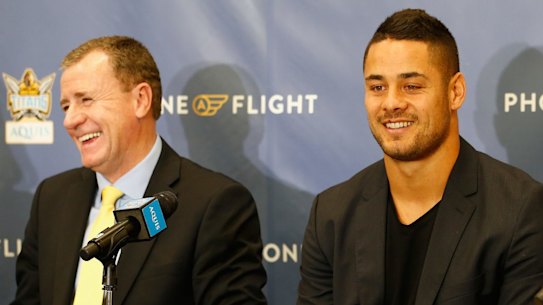 Titans boss quits to rejoin NRL office