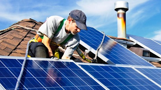 Solar panel installations soared to annual records - again - in 2018.