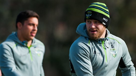 Friends Elliott Whitehead and Joe Tapine become foes