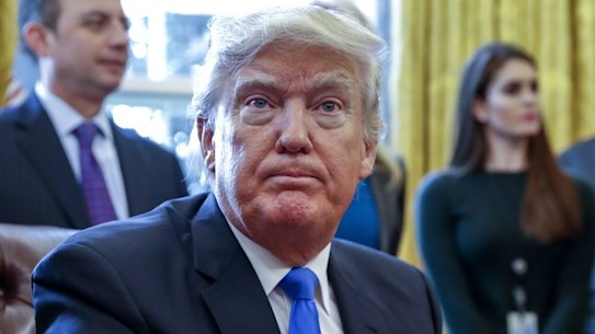 Donald Trump has set in motion a  potential oil supply problem.