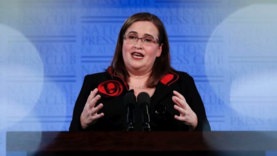 Sex Discrimination Commissioner Kate Jenkins wants urgent change to address sexual harassment in Australian workplaces.