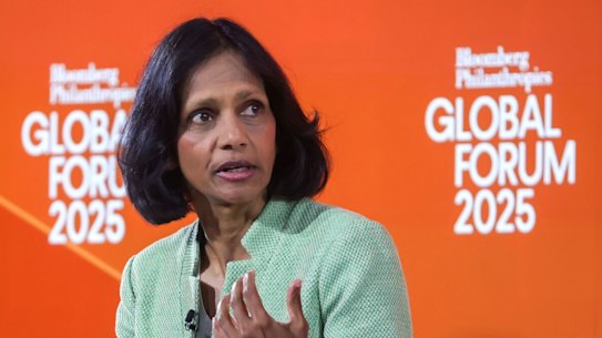 Shemara Wikramanayake, chief executive officer of Macquarie Group.