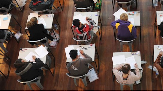 Almost one third of students who are admitted to uni on a non-ATAR basis drop out within six years.