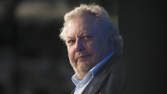 WiseTech founder Richard White.