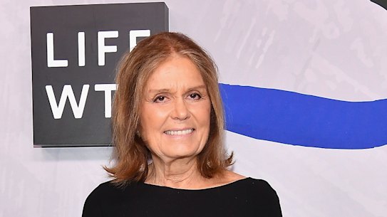 Gloria Steinem: "As old as I am, I still go right on in the moment, thinking about the future"