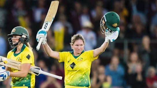 Beth Mooney returns to the scene of her finest hour