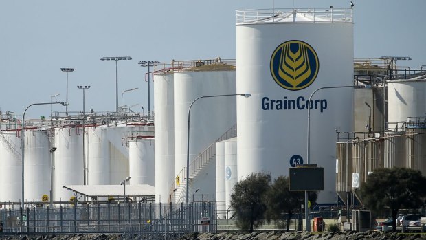 Graincorp bidders brush off transparency questions