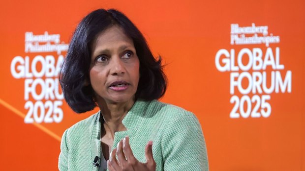 Shemara Wikramanayake, chief executive officer of Macquarie Group.