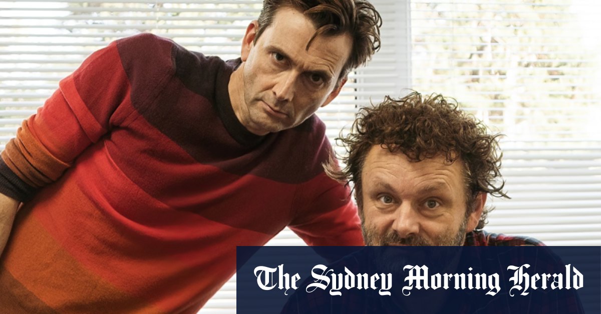 David Tennant Michael Sheens Comedy Double Act Continues In Staged 0399