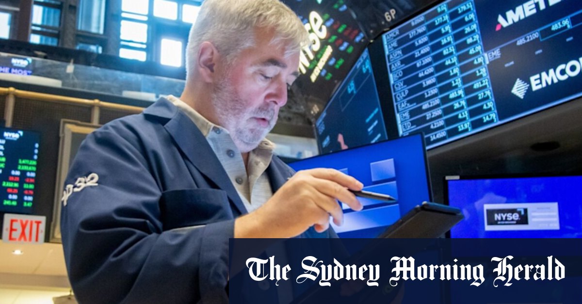 ASX set to edge up, Wall Street slides lower