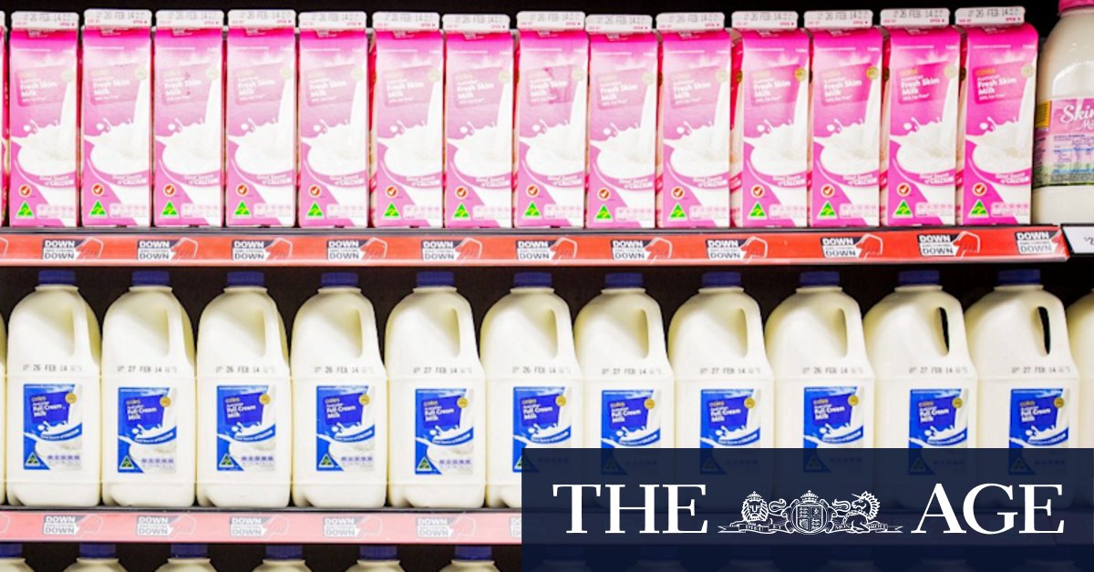 Coles-brand milk in NSW, Victoria to be processed in-house in $105m Saputo deal - Vimarsana News