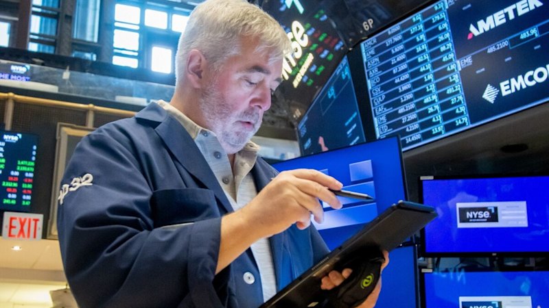 ASX set to edge up, Wall Street slides lower