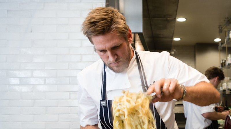 Curtis Stone says a “TV chef” label helped redirect his career