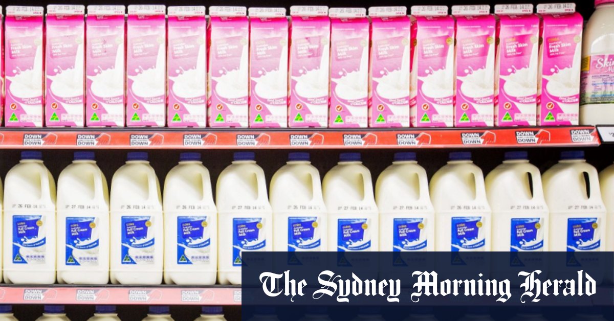 Coles-brand milk in NSW, Victoria to be processed in-house in $105m deal