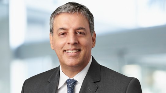 Orica CEO Sanjeev Gandhi.