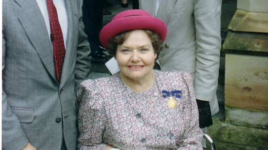 Audrey Keown, 1989. 