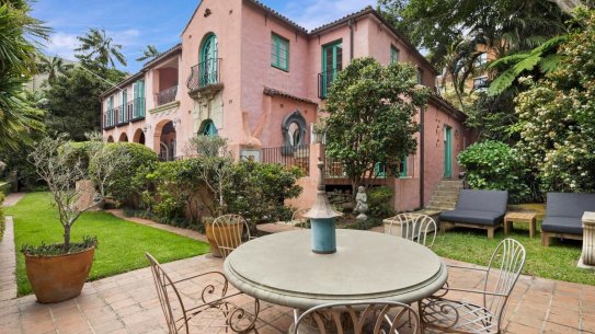 Villa Biscaya is the subject of a Supreme Court stoush: in the eastern suburbs, few things go together better than trophy homes and expensive legal battles.