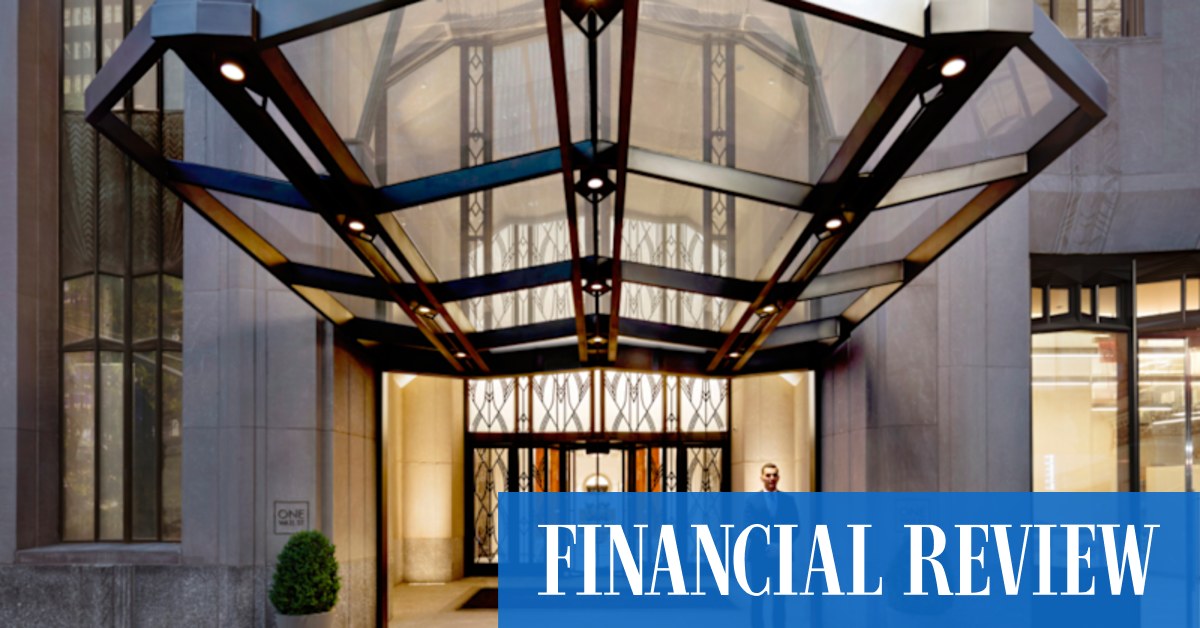 Luxury property: New York's largest office-to-condo conversion opens on Wall Street - Vimarsana News