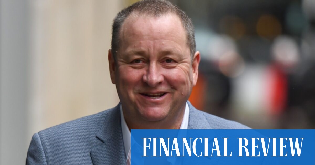 afr.com - Carrie LaFrenz - Shoe retailer Accent rejects Mike Ashley's takeover offer